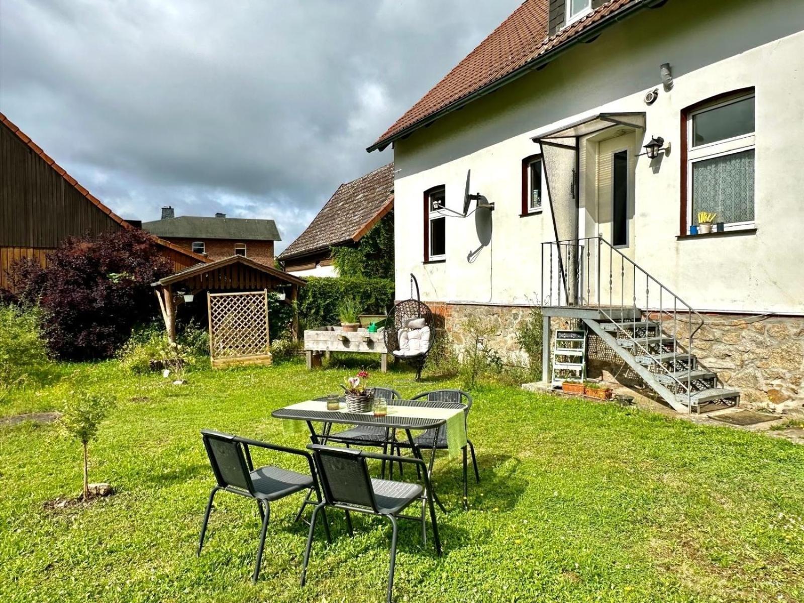 Ferienwohnung Sonnenschein Mit Kleinem Bauernhof ターレ エクステリア 写真