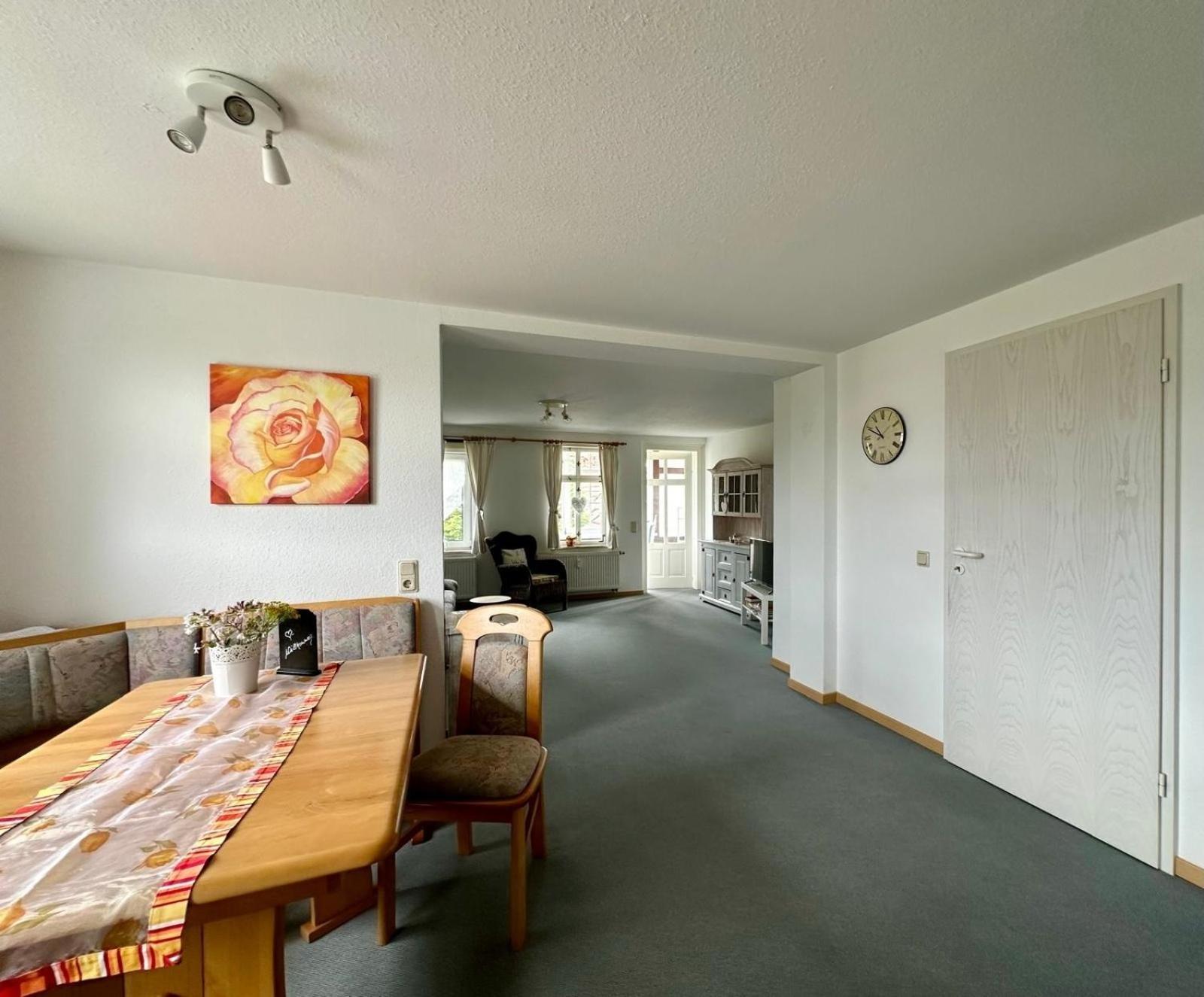 Ferienwohnung Sonnenschein Mit Kleinem Bauernhof ターレ エクステリア 写真