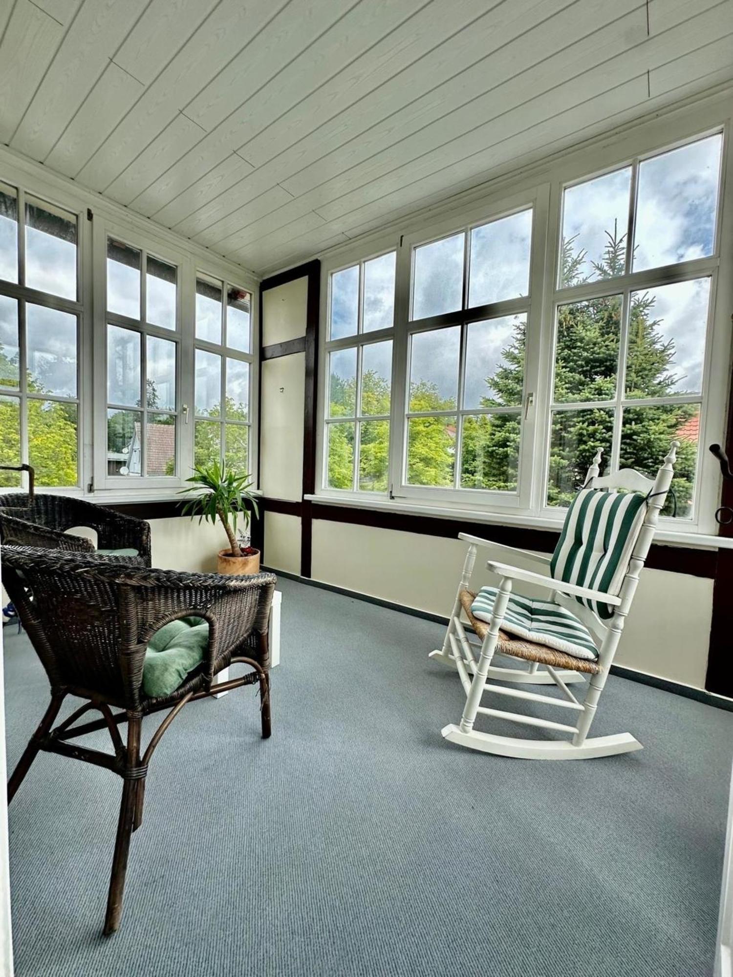 Ferienwohnung Sonnenschein Mit Kleinem Bauernhof ターレ エクステリア 写真
